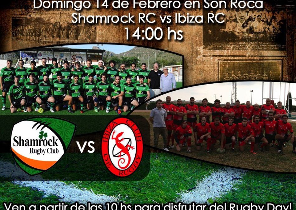 9º Jornada de Rugby Day y Partido Senior Shamrock RC vs Ibiza RC