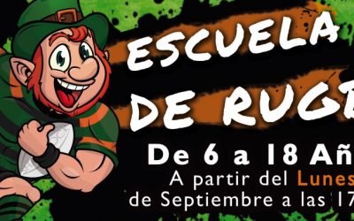 Inauguración de la Escuela de Rugby del Shamrock RC en Palma de Mallorca