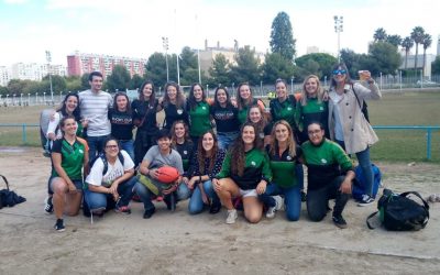 Crónica del primer partido del Shamrock Femenino en su debut en la Liga Catalana