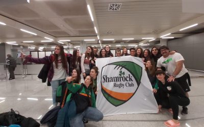 Shamrock RC Vs INEF-Hospitalet-Tarragona