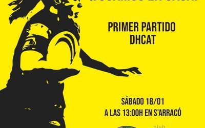 Primer partido División de Honor Catalana Femenino